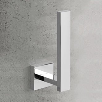 Modern Square Chrome Vertical Toilet Paper Holder Nameeks NNBL0077